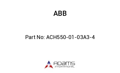 ACH550-01-03A3-4