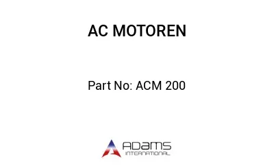 ACM 200