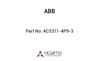 ACS311-4P9-3