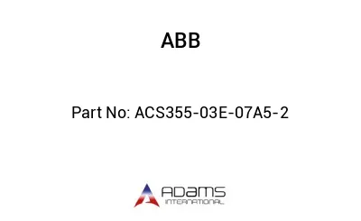 ACS355-03E-07A5-2