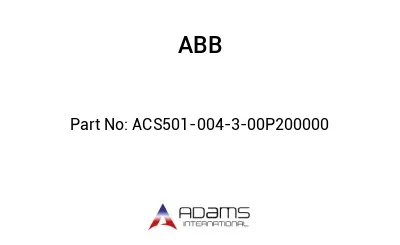 ACS501-004-3-00P200000