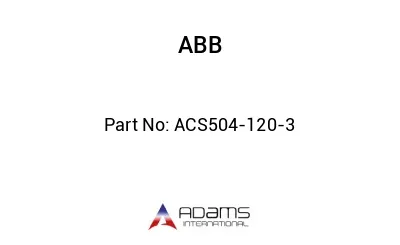 ACS504-120-3