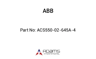 ACS550-02-645A-4