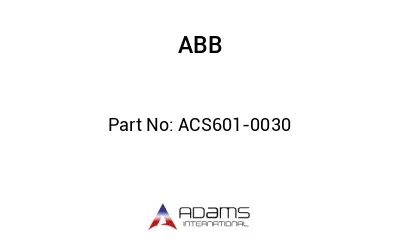 ACS601-0030