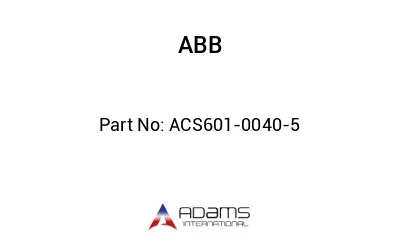 ACS601-0040-5
