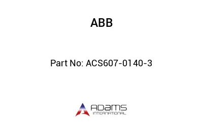 ACS607-0140-3