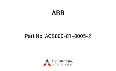 ACS800-01-0005-2