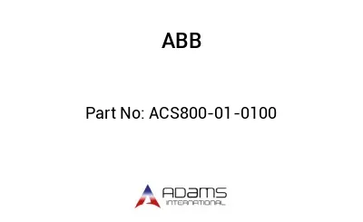 ACS800-01-0100