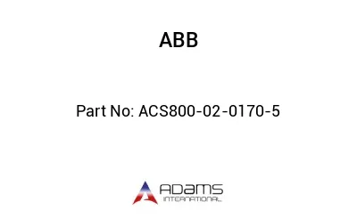ACS800-02-0170-5