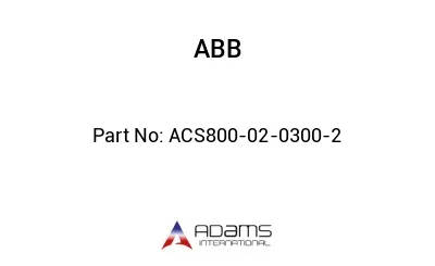 ACS800-02-0300-2