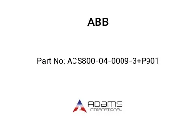 ACS800-04-0009-3+P901