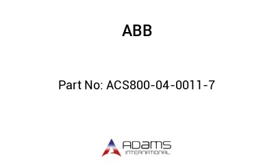 ACS800-04-0011-7