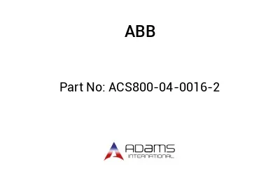 ACS800-04-0016-2
