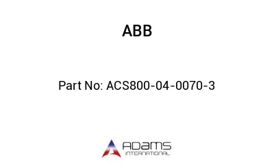 ACS800-04-0070-3