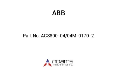 ACS800-04/04M-0170-2