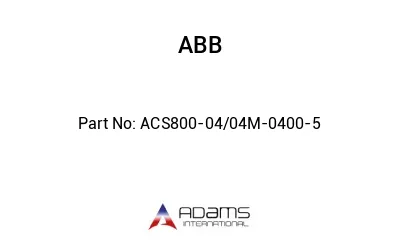 ACS800-04/04M-0400-5