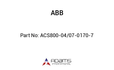 ACS800-04/07-0170-7