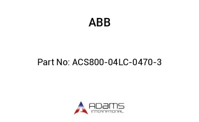 ACS800-04LC-0470-3