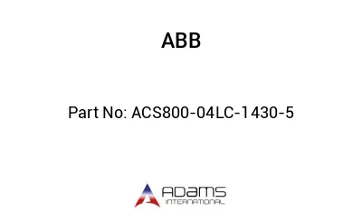ACS800-04LC-1430-5
