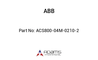 ACS800-04M-0210-2