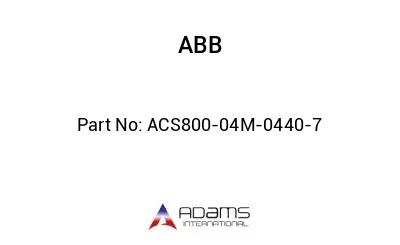 ACS800-04M-0440-7
