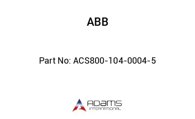 ACS800-104-0004-5
