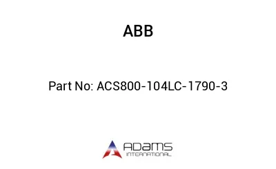 ACS800-104LC-1790-3