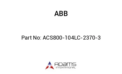 ACS800-104LC-2370-3
