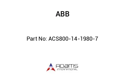 ACS800-14-1980-7
