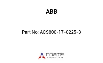 ACS800-17-0225-3