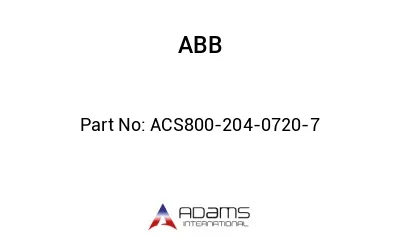 ACS800-204-0720-7
