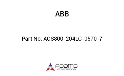 ACS800-204LC-0570-7