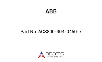 ACS800-304-0450-7