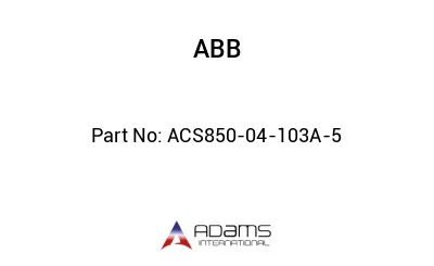 ACS850-04-103A-5