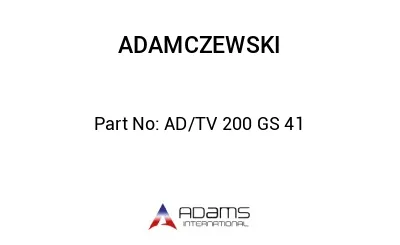 AD/TV 200 GS 41
