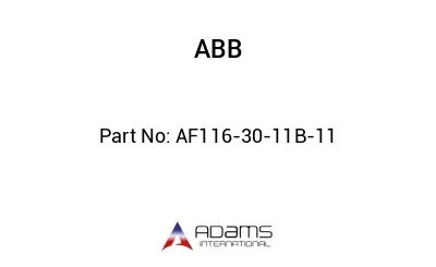 AF116-30-11B-11