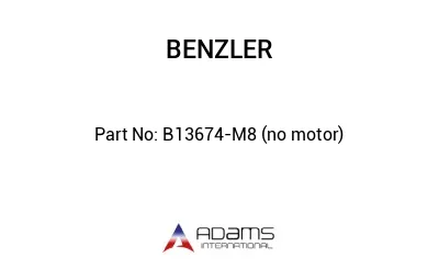 B13674-M8 (no motor)