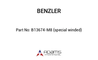 B13674-M8 (special winded)