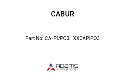 CA-PI/PO3   XXCAPIPO3