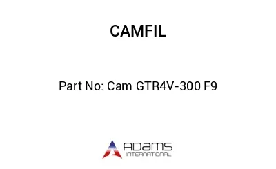 Cam GTR4V-300 F9