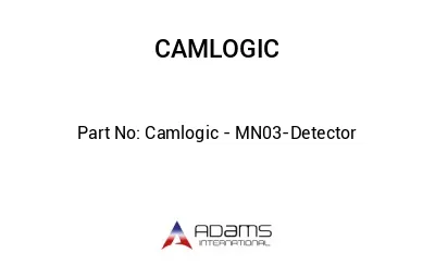 Camlogic - MN03-Detector