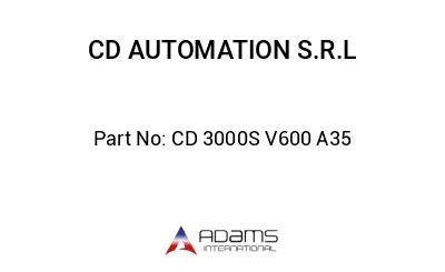CD 3000S V600 A35