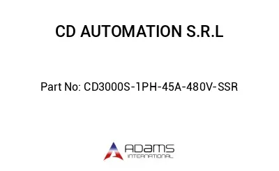 CD3000S-1PH-45A-480V-SSR