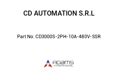 CD3000S-2PH-10A-480V-SSR