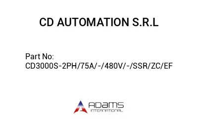 CD3000S-2PH/75A/-/480V/-/SSR/ZC/EF