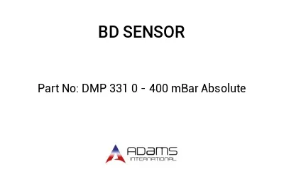 DMP 331 0 - 400 mBar Absolute
