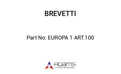 EUROPA 1 ART.100