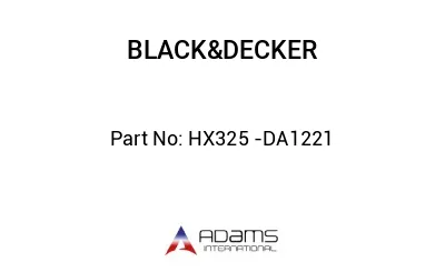 HX325 -DA1221