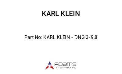 KARL KLEIN - DNG 3-9,8