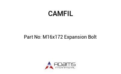M16x172 Expansion Bolt